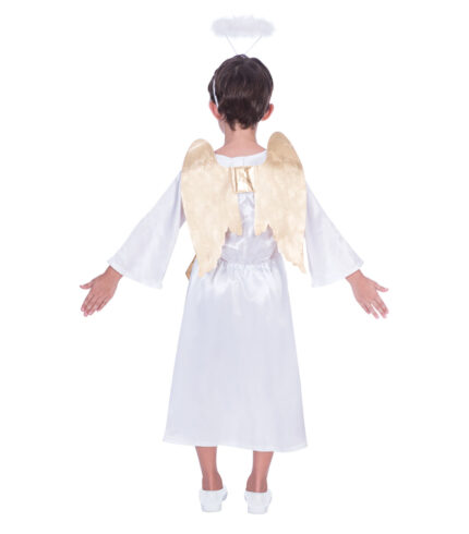 Costume Gabriel Angel Child 3-8 Years