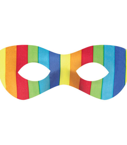 Super Hero Eye Mask – Rainbow