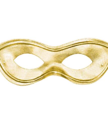 Super Hero Eye Mask – Gold