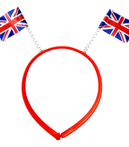 Patriotic British Flags Headbopper FSC