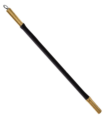 Fancy Dress Black & Gold Magicians Wand