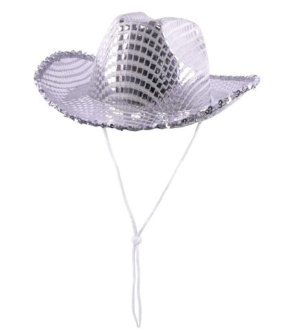 Cowboy Hat Mirror Sequins