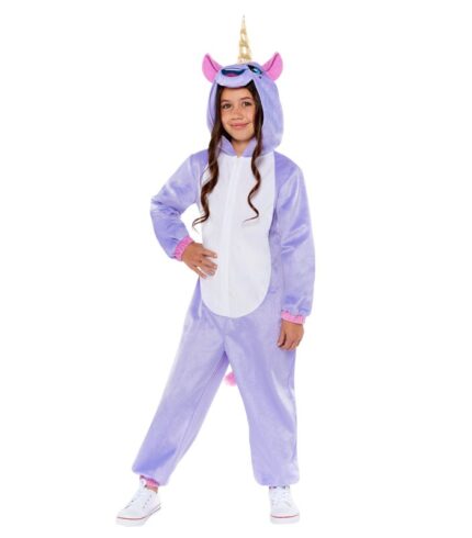 Costume Unicorn Onesie 6-12 Years