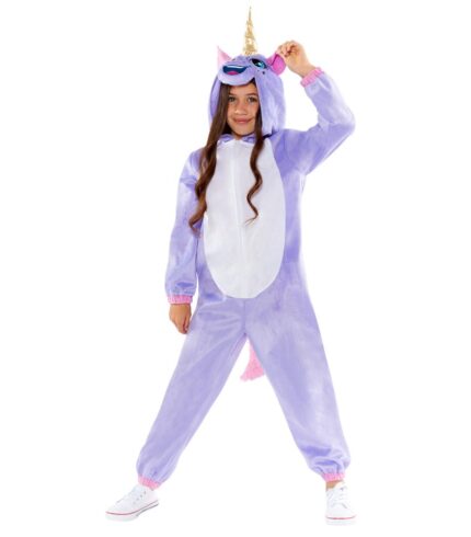 Costume Unicorn Onesie 6-12 Years