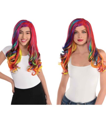 Glam Wig – Rainbow