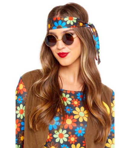 Hippie Glasses Brown