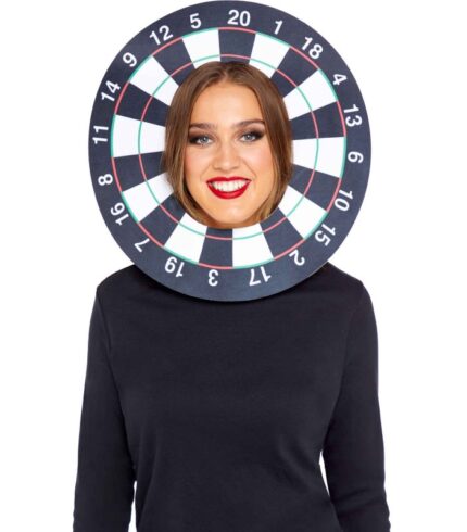 Dartboard Headpiece