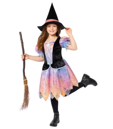 Costume Ombre Witch Girls 2-6 Years