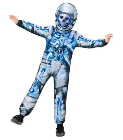 Costume Astronaut Skeleton 4-12 Years