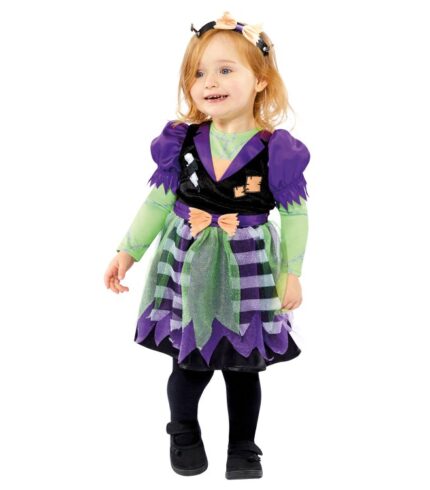 Costume Little Miss Frankie Girls 2-8 Years