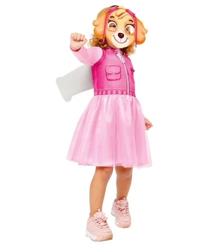 Costume Paw Patrol Skye Girls 4-6 Years Book Week G48