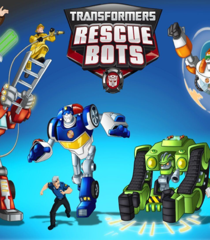 Transformers Rescue Bot Personalized Square Edible Cake Topper Image Cake Decoration