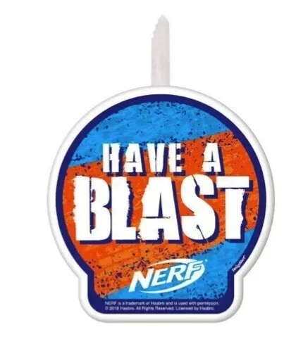 Nerf Birthday Candle C28