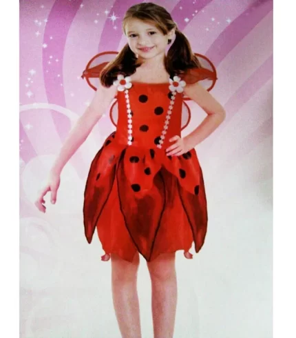 Costume Ladybug Girls 3-5 Years Book Week Halloween Costume Party G02