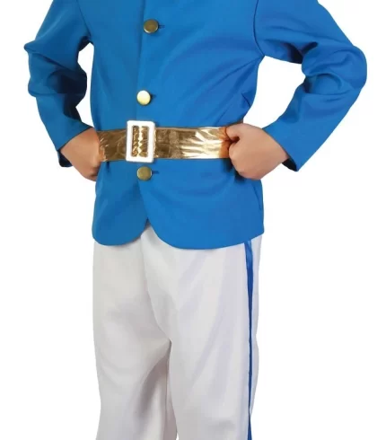 Prince Charming Costume Childrens Book Week Fancy Dress Age 4-12 yrs