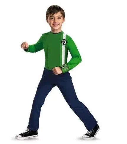Ben 10 Kids Costumes 3-8 Years Fancy Dress Up Book Week Costume Party B13