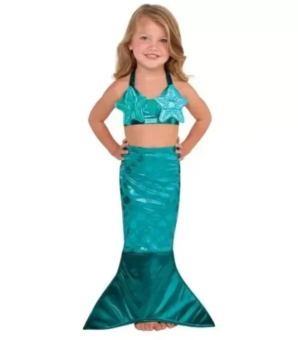 Costume Mermaid 8-10Y