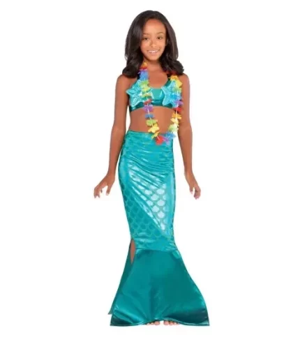 Costume Mermaid 8-10Y
