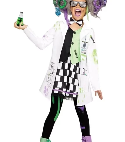 Mad Scientist Costume Tween 14-16Y