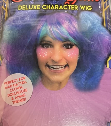 Rainbow Clown Wig