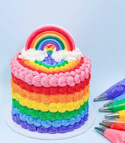 RAINBOW Chocolate Mould