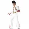 Elvis Presley Man Costume Adult Fancy Dress Up 1950s Rock n Roll Party