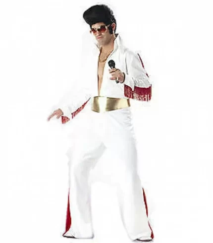 Elvis Presley Man Costume Adult