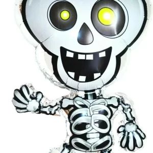 Halloween Skeleton Foil Balloon