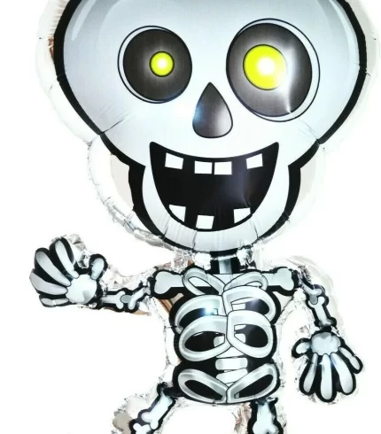Halloween Skeleton Foil Balloon B38