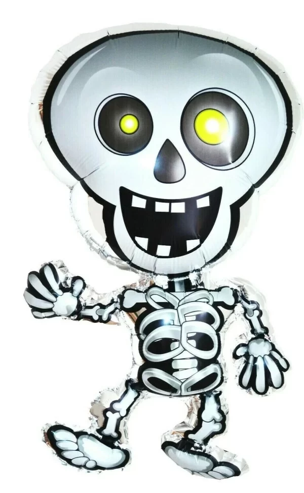 Halloween Skeleton Foil Balloon