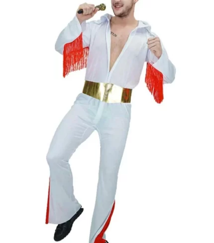 Elvis Presley Man Costume Adult