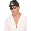 Pirate Eye Patch Costume Halloween Black Plastic Fancy Dress Party Bag Fillers